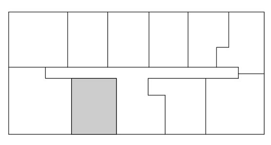 Планировка квартиры на этаже