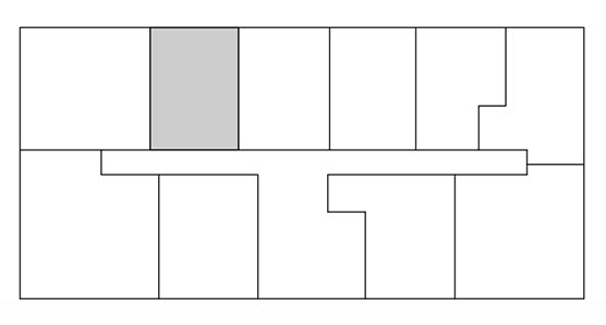 Планировка квартиры на этаже