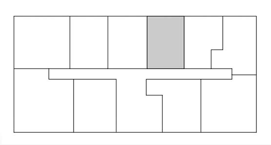 Планировка квартиры на этаже