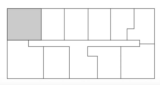 Планировка квартиры на этаже
