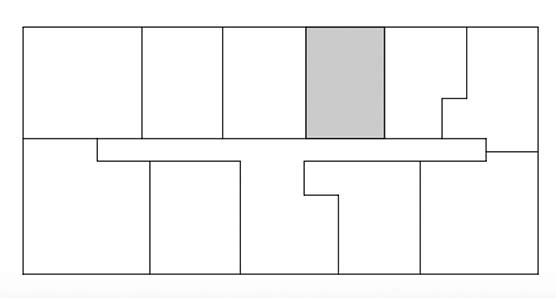Планировка квартиры на этаже