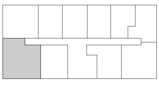 Планировка квартиры на этаже
