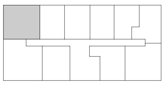 Планировка квартиры на этаже