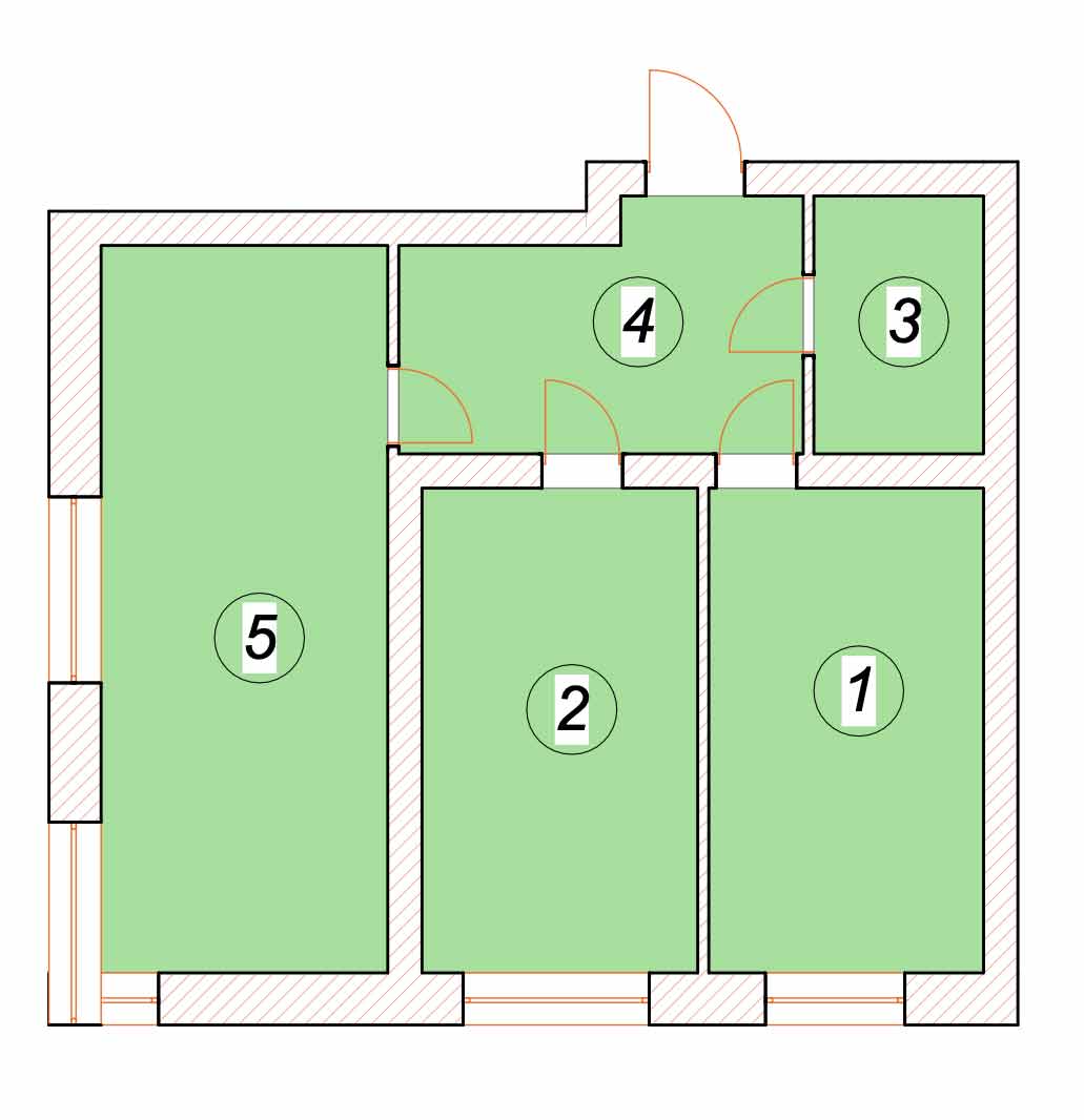 Планировка квартиры
