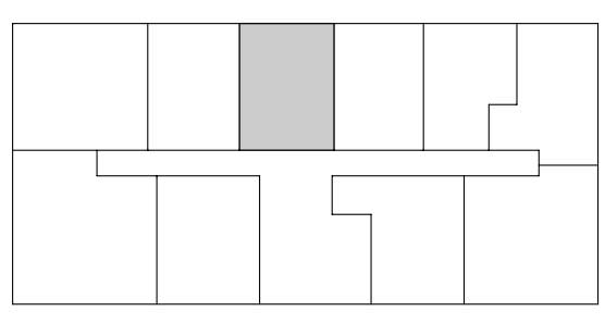 Планировка квартиры на этаже